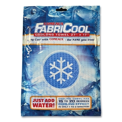 17X27 COOLING TOWEL REUSABLE